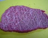 ♡柚子こしょう♡香るステーキ作り方1写真