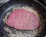 ♡柚子こしょう♡香るステーキ作り方3写真