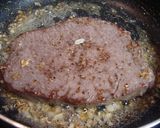 ♡柚子こしょう♡香るステーキ作り方4写真