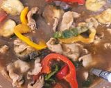 電子レンジで簡単☆夏野菜カレー作り方5写真