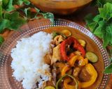 電子レンジで簡単☆夏野菜カレー作り方6写真