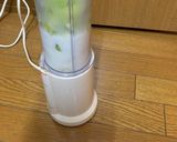 贅沢メロンとバナナのスムージー作り方3写真
