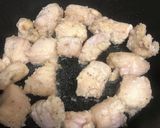 簡単甘辛チキン^_^ヤンニョンチキン作り方1写真