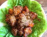 簡単甘辛チキン^_^ヤンニョンチキン作り方3写真
