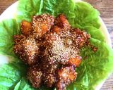 簡単甘辛チキン^_^ヤンニョンチキン作り方3写真