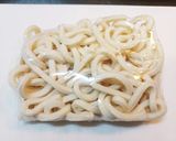 超簡単！冷やし明太とろろうどん！！作り方4写真