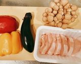 鶏むね肉の照りマヨ炒め作り方1写真