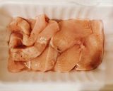 鶏むね肉の照りマヨ炒め作り方2写真