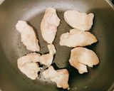 鶏むね肉の照りマヨ炒め作り方5写真