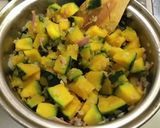 食べるカボチャスープ(冷)作り方1写真