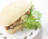 油なし♪コロッケパン風ポテトパン作り方11写真