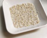 粉砕なし！オートミールとバナナの蒸しパン作り方1写真