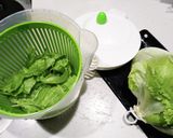 行きつけの焼肉屋のサラダ作り方1写真