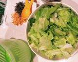 行きつけの焼肉屋のサラダ作り方2写真