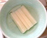おうち居酒屋❤餅入り明太チーズ玉子焼きஐ作り方5写真