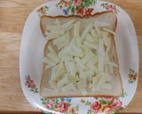 簡単で美味しい!食パンでピザ風トースト作り方2写真