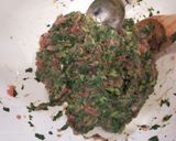 モロヘイヤ丼作り方4写真