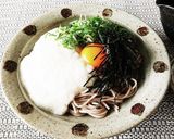 月見とろろ蕎麦作り方3写真