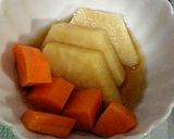 野菜のゆずポン漬け作り方3写真