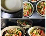パンの耳　鯖缶トマトグラタン作り方4写真