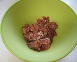 レンジで！豚肉と茄子のオイスター炒め風作り方1写真