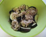 レンジで！豚肉と茄子のオイスター炒め風作り方6写真