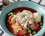レンジでかんたん！万能蒸し鶏作り方16写真