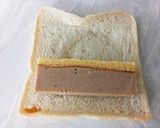 モンブランムースケーキのパンロール作り方3写真