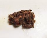 簡単ヘルシー☆きゅうり豆腐アンチョビ炒め作り方5写真
