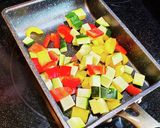 お弁当にも☆カラフル野菜のコロコロソテー作り方2写真