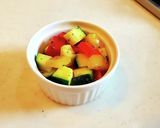 お弁当にも☆カラフル野菜のコロコロソテー作り方4写真