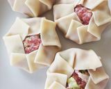 ニラ農家のニラまんじゅう風餃子作り方3写真