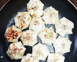 ニラ農家のニラまんじゅう風餃子作り方4写真