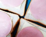 簡単に♪フレンチトーストサンドイッチ♡作り方1写真