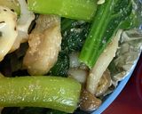 小松菜の甘ーい胡麻和え^_^ タロの弁当作り方3写真