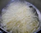 簡単！冷たい檸檬まぜそば☆汁なしうどん作り方1写真