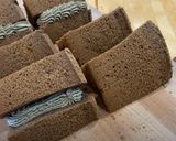 ほうじ茶シフォンケーキ作り方15写真