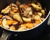 お弁当にも♪ナスと豚バラの甘辛生姜炒め作り方7写真