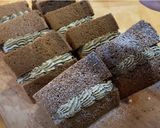 ほうじ茶シフォンケーキ作り方17写真