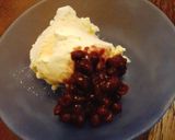 ＊＊アイスにあんこ～ほっこりデザート＊＊作り方1写真