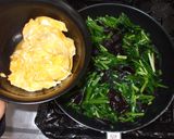 生ニラ玉きくらげ♪簡単疲れやすい食養生作り方8写真