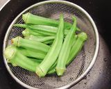 【簡単】オクラの胡麻和え作り方3写真
