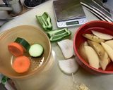 ステーキの付け合わせにローストベジ作り方1写真