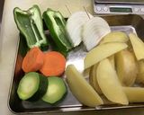 ステーキの付け合わせにローストベジ作り方4写真