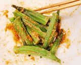 【簡単】オクラの胡麻和え作り方4写真
