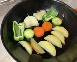 ステーキの付け合わせにローストベジ作り方5写真
