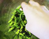 超簡単☆ピーマンと塩昆布の胡麻油和え作り方3写真