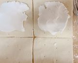 トースターでもサクッと♪あんこチーズパイ作り方1写真