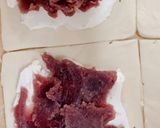 トースターでもサクッと♪あんこチーズパイ作り方2写真