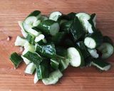 簡単ヘルシー☆きゅうりと納豆の夏カレー作り方2写真